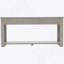 Console / canapé avec tiroirs de rangement et tablette inférieure pour le vestibule-704075026