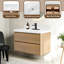 Tiroirs de meuble-lavabo mural Modern-682936803-682936805