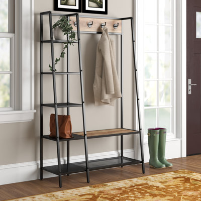 Hall Tree 42'' Wide