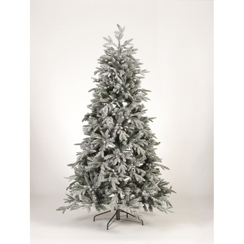 Artificial Fir Christmas Tree, 5.91ft H x 3.74ft W x 3.74ft D