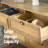 6-drawer Accent Rattan Chest