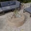 Table basse ronde et moderne Sandy