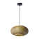 Single Light Japanese Style Hot Pot Braidwork Wicker Natural Bamboo Handmade Pendant Lamp
