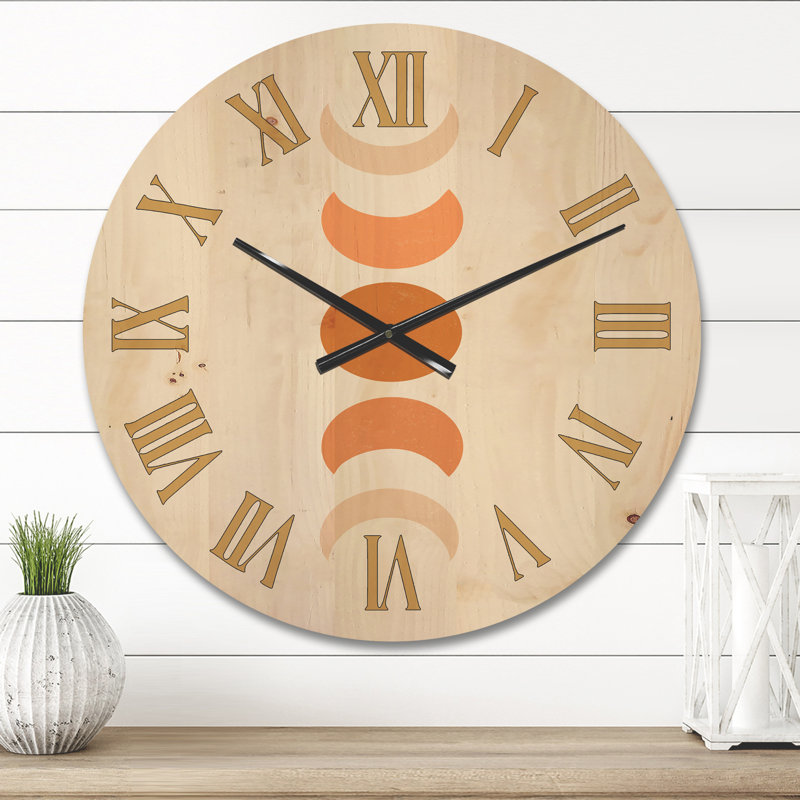 Horloge murale Minimalist, Moyen