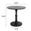 Table d'appoint ronde 23 po, table d'appoint ronde, petite table pour petits espaces-118486471