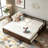 Extending Daybed with Trundle, Wooden Daybed-1661865575