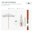 Brittanee 200cm X 150cm Rectangular Tilt Market Parasol-1304634766