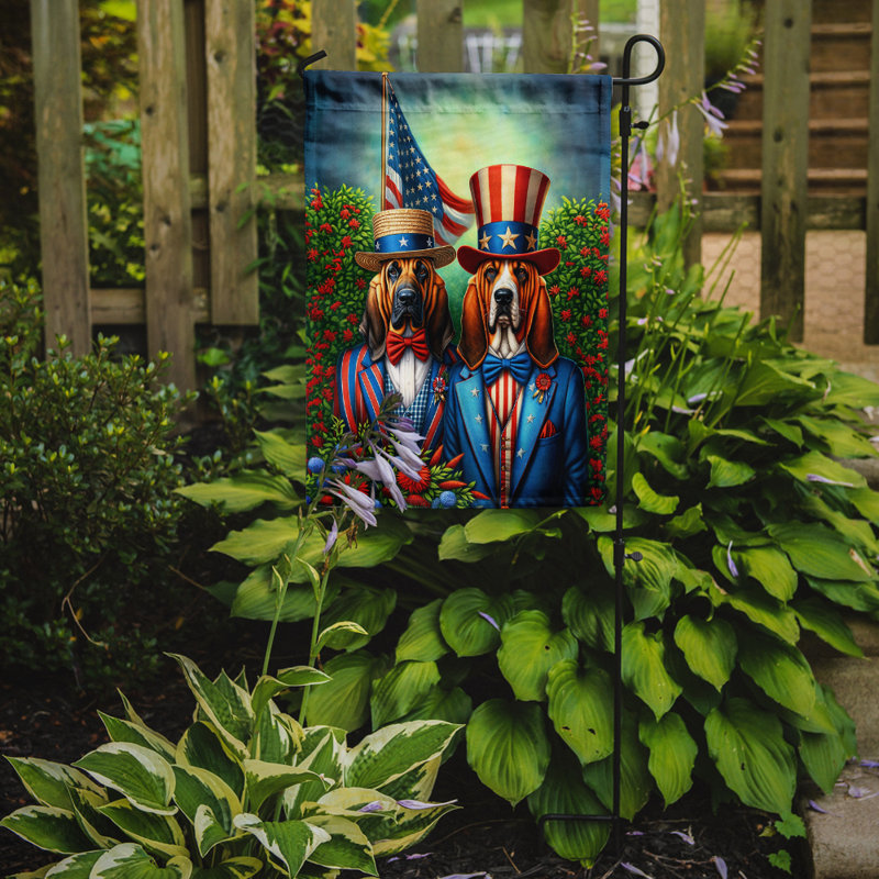 Drapeau All American Garden, Limier