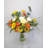 Sunflower and Rose Mixed Arrangement in Vase