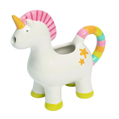  Arrosoir à motif de licorne multicolore 6 pi Dolomite