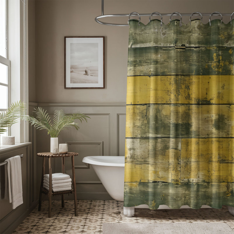 Havasxon Shower Curtain, 74"H x 71"W