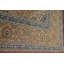 Tapis floral rétro 9 x 12