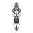 8.5'' H Metal Wall Wall Sconce-28118563