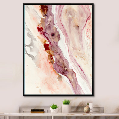 " River In The Redend Point Canyon VI "