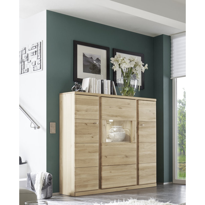 Terano 138cm Solid Wood Sideboard