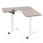 Anderegg Adjustable L-Shaped Standing Desk