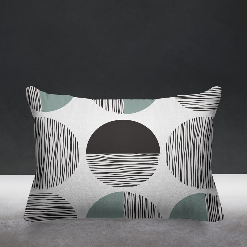 Coussin intérieur / extérieur Dubo, gris