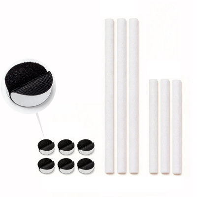 2-in-1 Slipcover Grips with Tuck Inserts and Hook-and-Loop Pads
