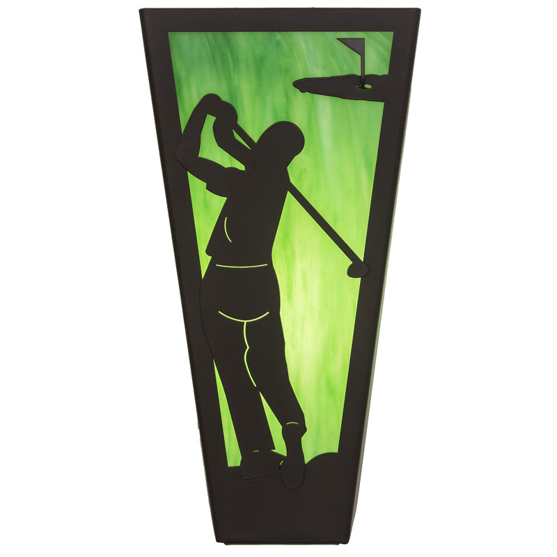 1 - Light Flush Mounted Sconce