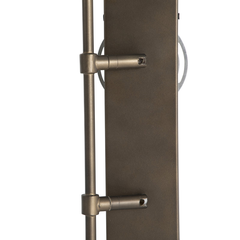 Anniston Wallchiere, Rubbed Bronze