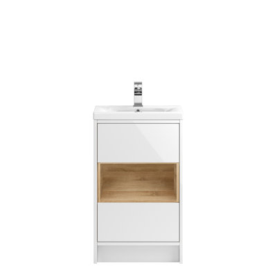Coast Caillen Free-Standing Single Vanity Unit