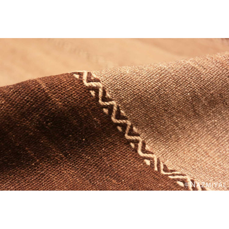Moroccan One-of-a-Kind Runner 4'2" X 10'1" Flatweave Area Rug