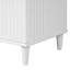 Meuble-lavabo avec tablettes réglables