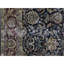 Hand-Knotted High-Quality Blue and Brown Area Rug