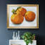 Citron Grouping I, toile encadrée de qualité supérieure - prête à être accrochée-1755226962-1755239555-1755239567