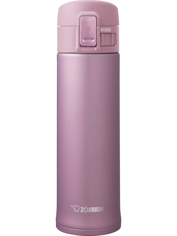 Tasse en acier inoxydable 16 oz., Rose lavande
