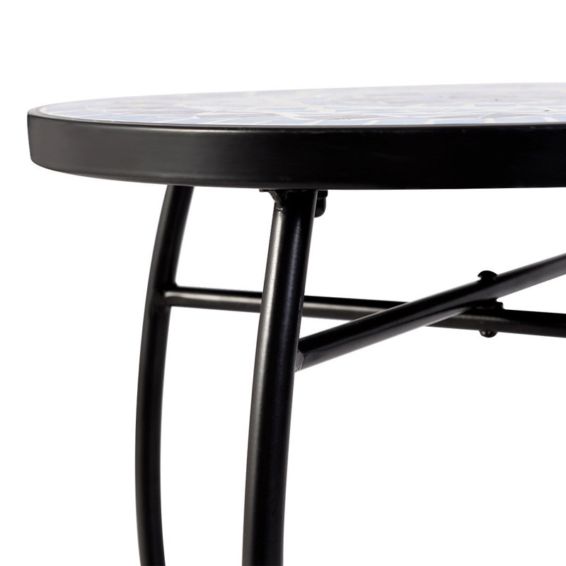 Dickey Abstract End Table