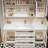 American-style smart bathroom cabinet-1249325823