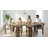 Modern Upholstered Dining Chairs with Solid Wood Legs-1486657150
