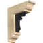Support à fer à cheval triple traditionnel 4 "Orleans-108925304-108925300