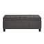 Banc de rangement rembourré capitonné-2105542309