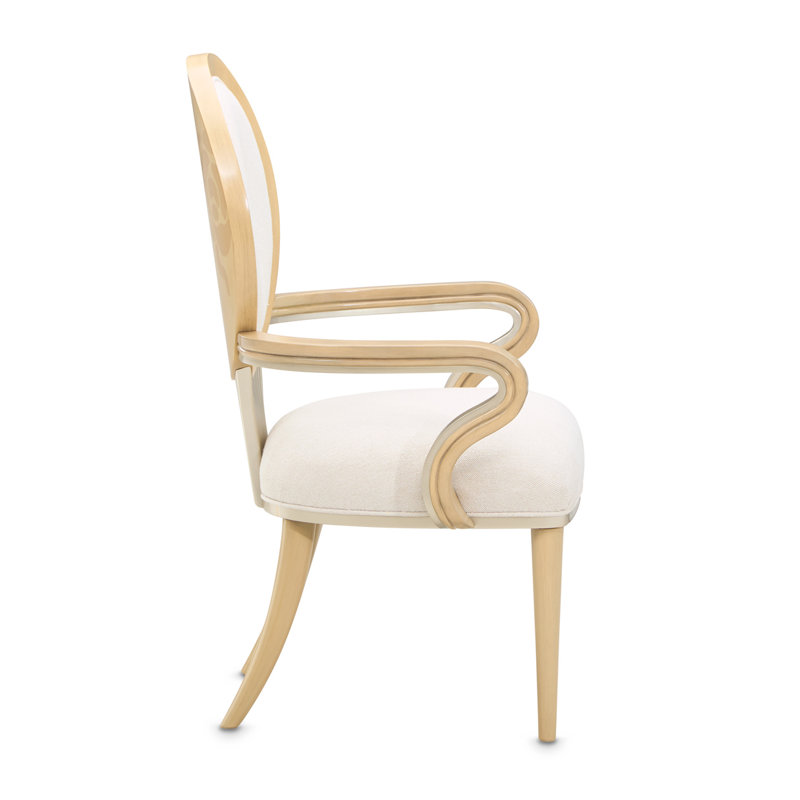 Camellia Field Caramel Dining Chair
