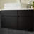 31.5" Modern Floating Bathroom Vanity with Sink, Wall-Mounted Cabinet & Drawer-1883359329