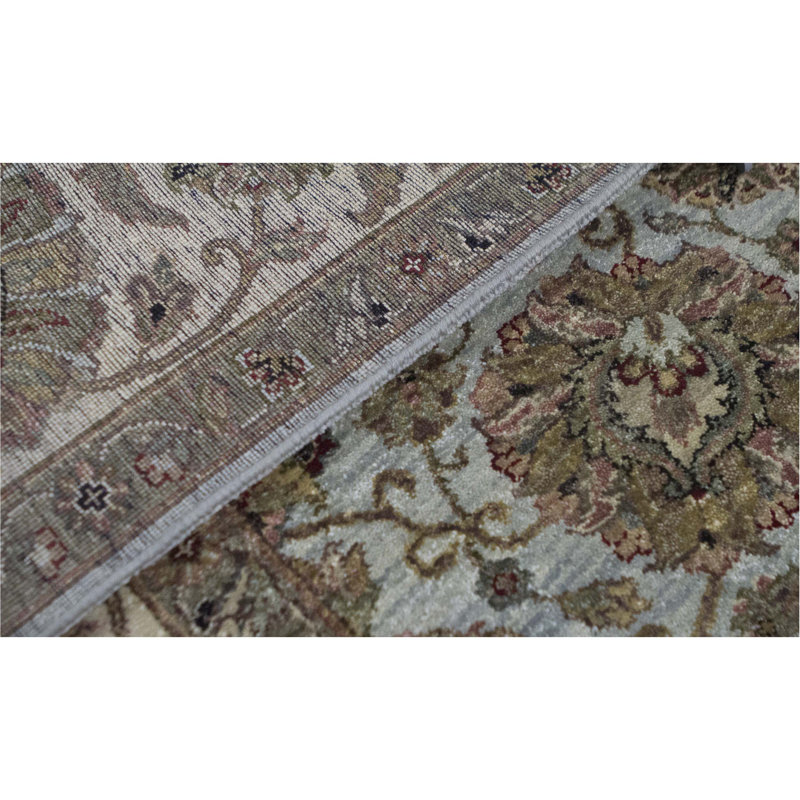 Wool Oriental Area Rug, Rectangle 8'11" x 11'8"