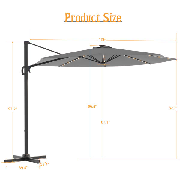 Dimensions du produit