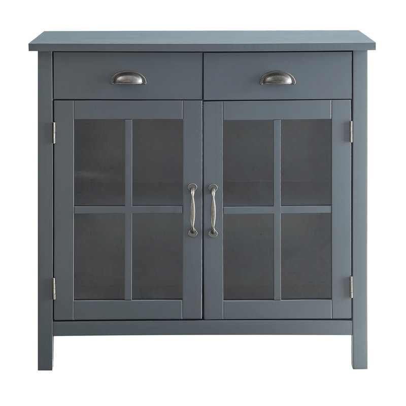 Omolana Accent Cabinet, Gray
