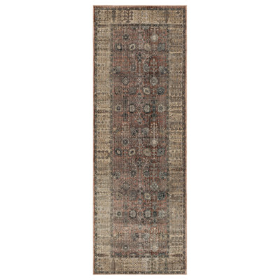 Echo Oriental Indoor Rug
