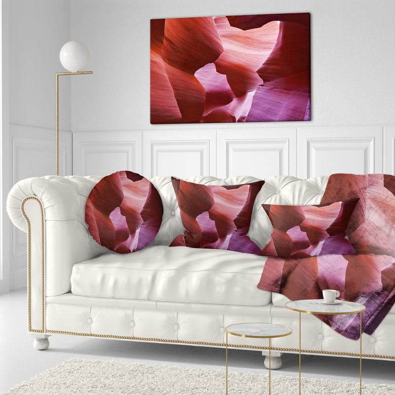 Coussin lombaire Antilope Canyon