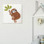 «Brown Sloth», peinture sur toile tendue-1586949652