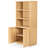 Hudson Wood 5-Shelf Storage Bookcase-608362094