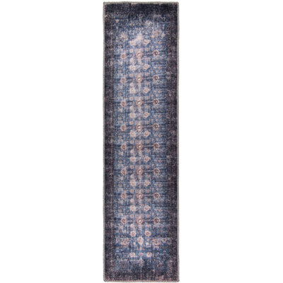 Jesa Washable Oriental Indoor Rug