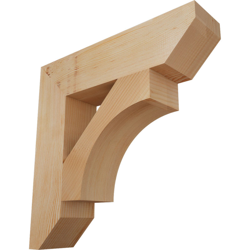 Support en bois Westlake, Sapin de Douglas, H 26 po x l 5,5 po x P 26 po