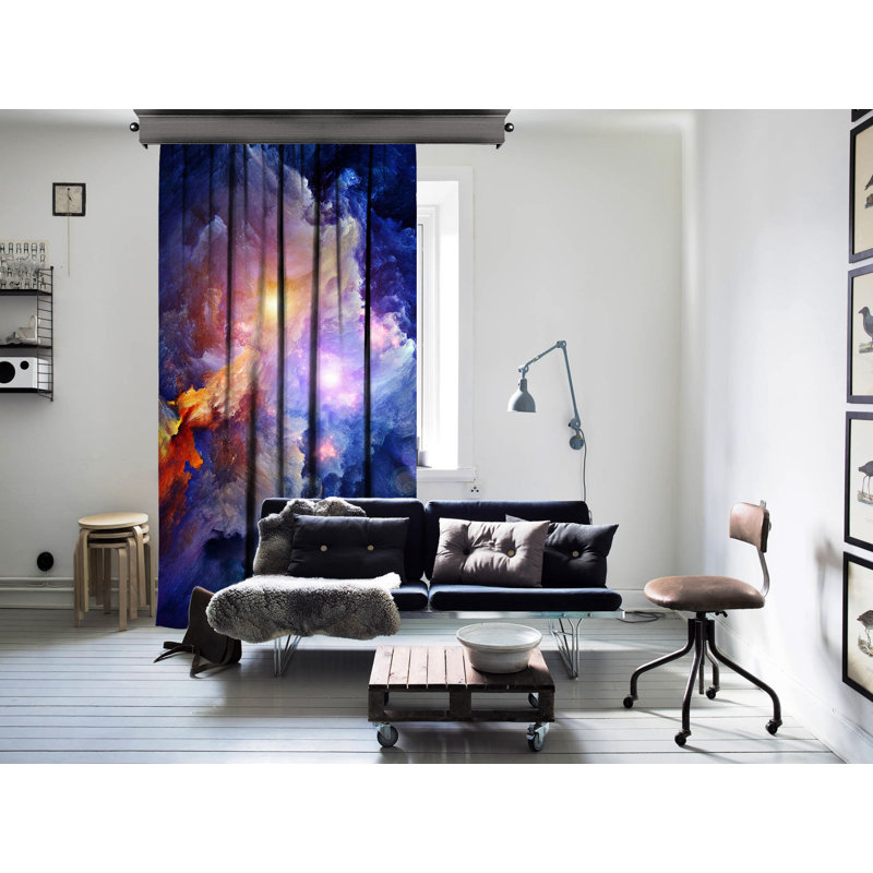 Semi Sheer Curtain