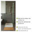 Non-Slip Backing Bath Mat