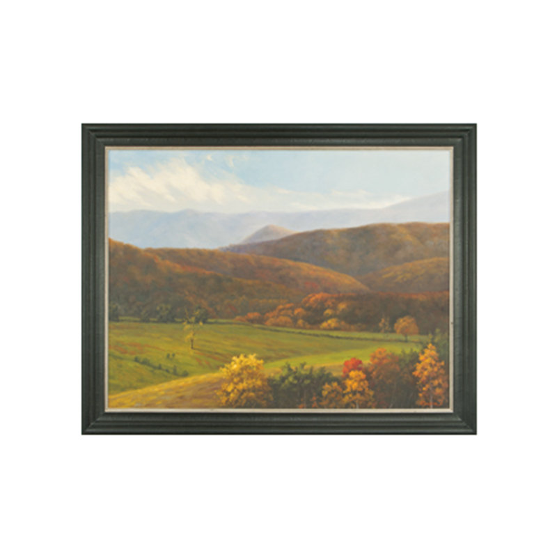 «Mountain Music» par Sullivan - peinture encadrée