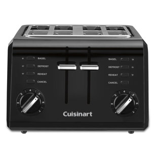 Grille-pain compact à 4 tranches Cuisinart